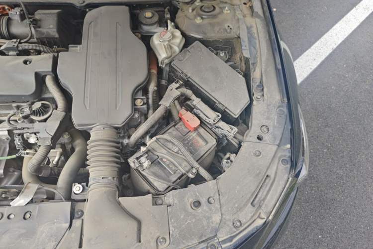 Used Honda Accord 2022 Xing·Hybrid 2.0L Phantom Night·Sharp Intelligence Edition Engine Bay Left