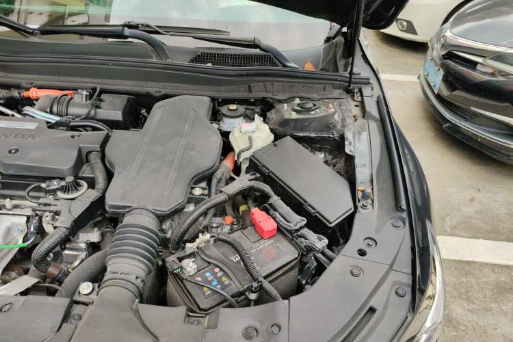 Used Honda Accord 2022 Xing·Hybrid 2.0L Phantom Night·Sharp Intelligence Edition Engine Bay Left