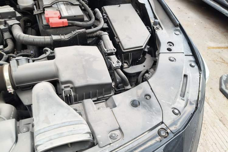 Used Honda Accord 2022 260TURBO Phantom Night · Prestige Edition Engine Bay Left