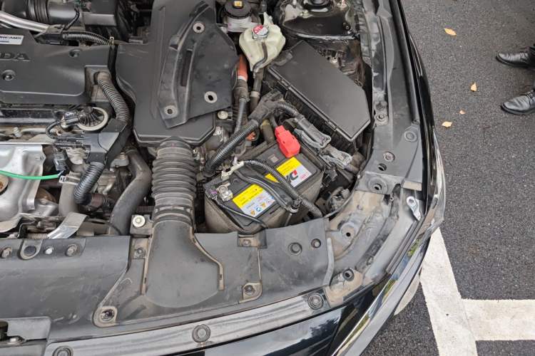 Used Honda Accord 2022 Xing·Hybrid 2.0L Xingling Version Engine Bay Left
