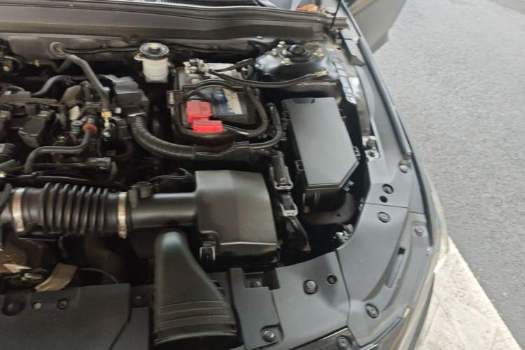 Used Honda Accord 2022 260TURBO Luxury Edition Engine Bay Left