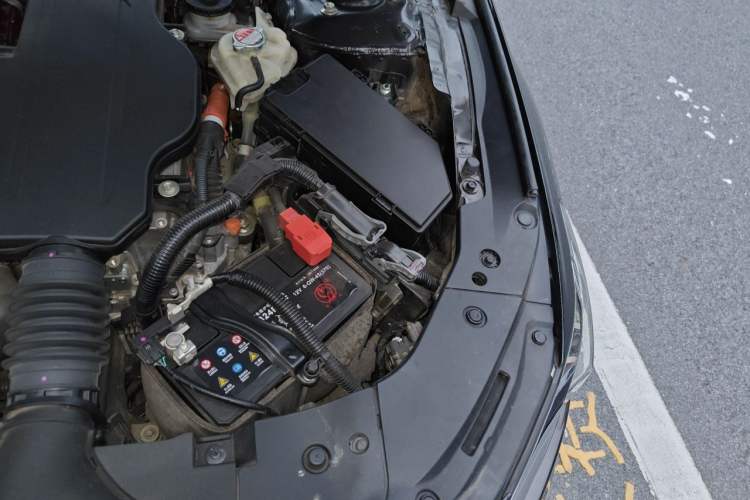 Used Honda Accord 2022 Xing·Hybrid 2.0L Xingling Version Engine Bay Left