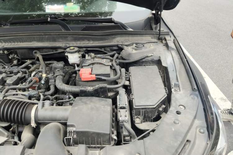 Used Honda Accord 2022 260TURBO Phantom Night · Prestige Edition Engine Bay Left