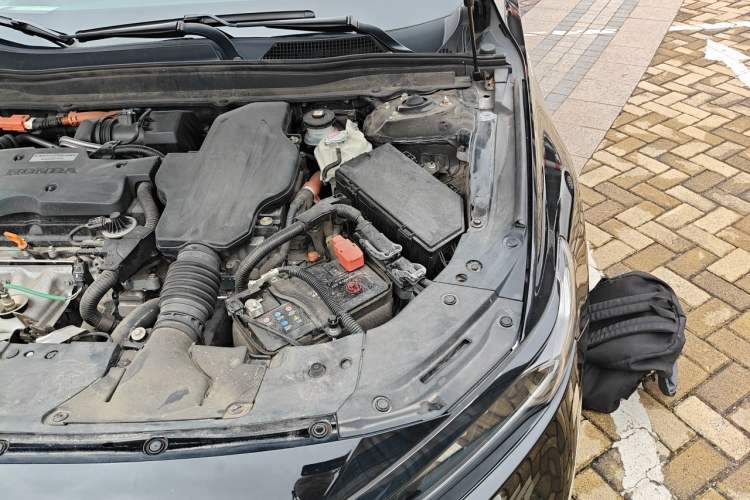 Used Honda Accord 2022 Xing·Hybrid 2.0L Xingling Version Engine Bay Left