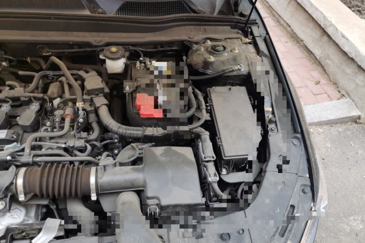 Used Honda Accord 2022 260TURBO Luxury Edition Engine Bay Left