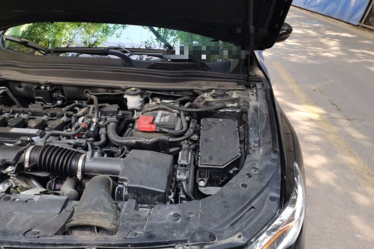 Used Honda Accord 2022 260TURBO Luxury Edition Engine Bay Left