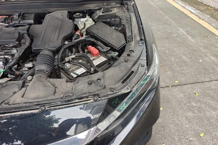 Used Honda Accord 2022 Xing·Hybrid 2.0L Xingling Version Engine Bay Left