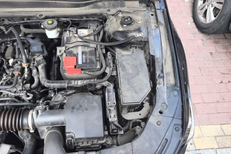 Used Honda Accord 2022 260TURBO Phantom Night · Prestige Edition Engine Bay Left