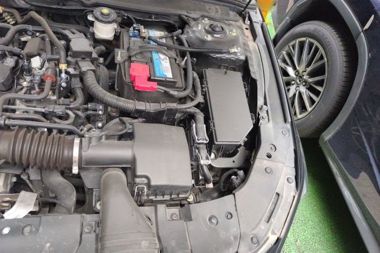 Used Honda Accord 2022 260TURBO Phantom Night · Prestige Edition Engine Bay Left