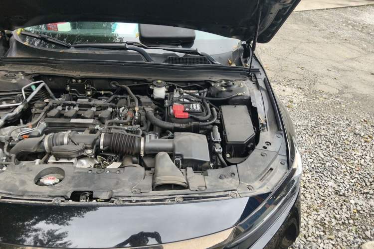 Used Honda Accord 2022 260TURBO Phantom Night · Prestige Edition Engine Bay Left