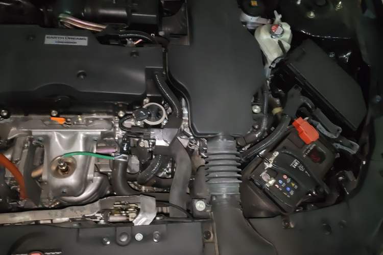 Used Honda Accord 2022 Xing·Hybrid 2.0L Xingling Version Engine Bay Left