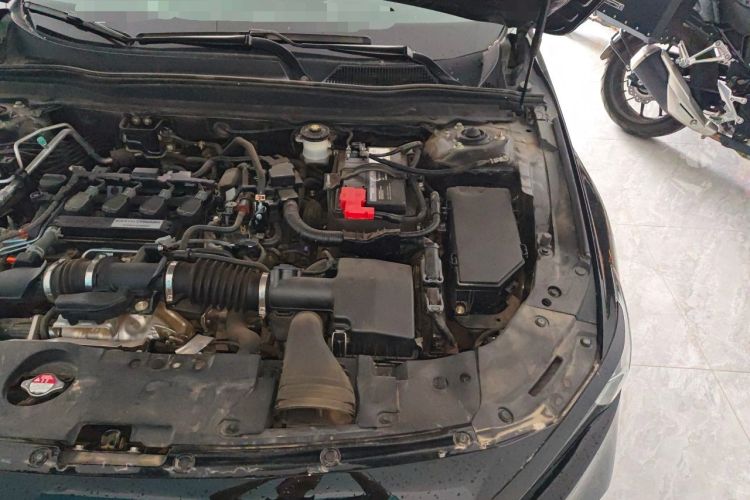 Used Honda Accord 2022 260TURBO Phantom Night · Prestige Edition Engine Bay Left