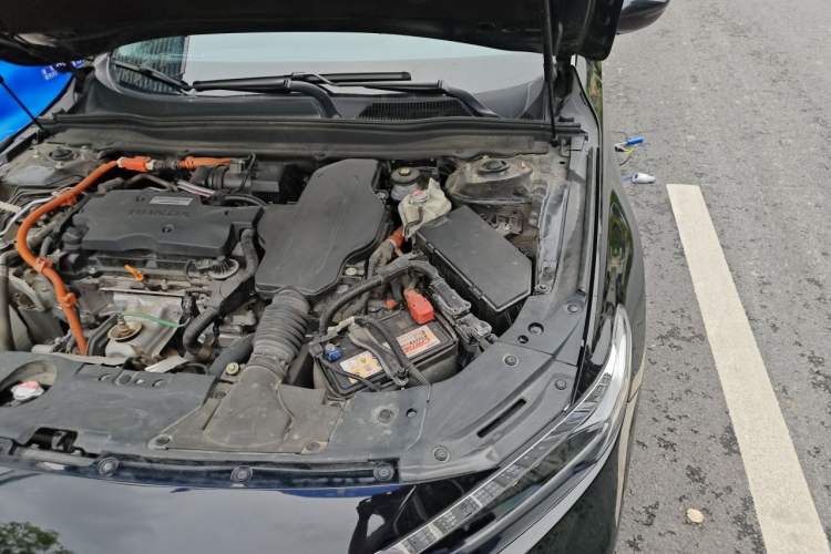 Used Honda Accord 2022 Xing·Hybrid 2.0L Xingling Version Engine Bay Left