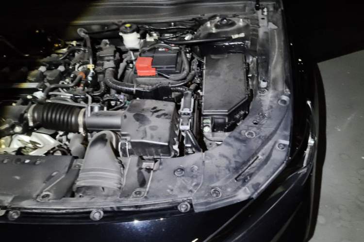 Used Honda Accord 2022 260TURBO Phantom Night · Prestige Edition Engine Bay Left
