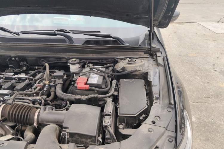 Used Honda Accord 2022 260TURBO Phantom Night · Prestige Edition Engine Bay Left