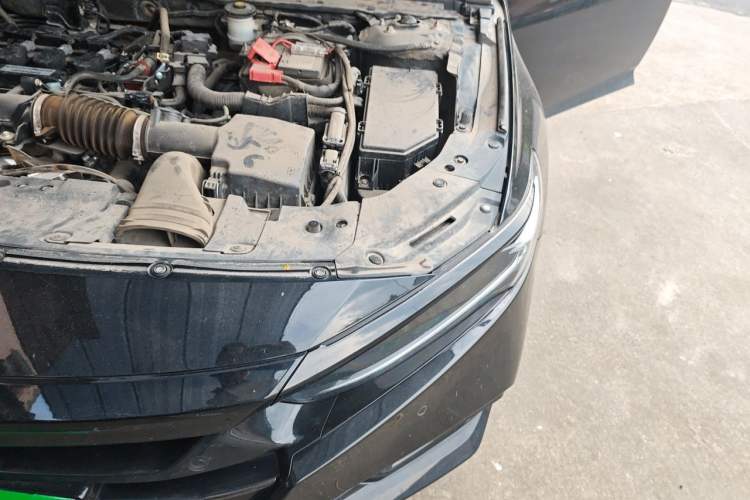 Used Honda Accord 2022 260TURBO Phantom Night · Prestige Edition Engine Bay Left