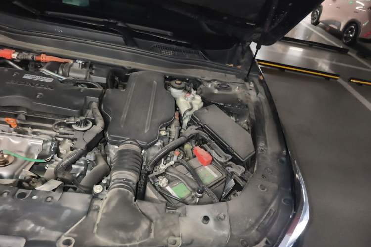 Used Honda Accord 2022 Xing·Hybrid 2.0L Xingling Version Engine Bay Left