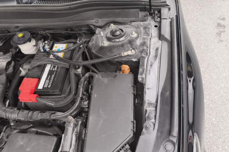 Used Honda Accord 2022 260TURBO Phantom Night · Prestige Edition Engine Bay Left