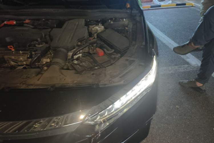 Used Honda Accord 2022 Xing·Hybrid 2.0L Xingling Version Engine Bay Left