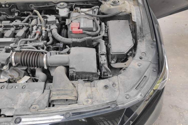 Used Honda Accord 2022 260TURBO Phantom Night · Prestige Edition Engine Bay Left