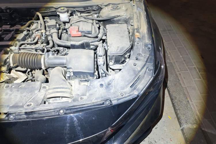 Used Honda Accord 2022 260TURBO Phantom Night · Prestige Edition Engine Bay Left