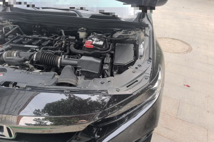 Used Honda Accord 2022 260TURBO Phantom Night Flagship Edition Engine Bay Left