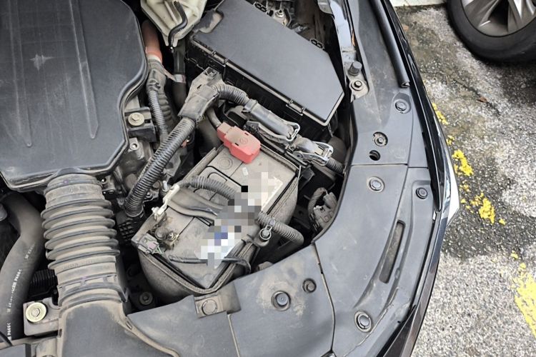Used Honda Accord 2022 Xing·Hybrid 2.0L Xingling Version Engine Bay Left