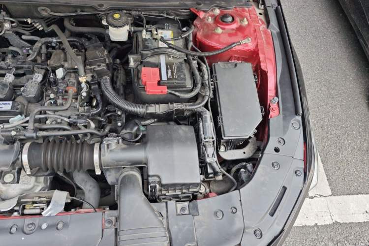Used Honda Accord 2022 260TURBO Phantom Night · Prestige Edition Engine Bay Left