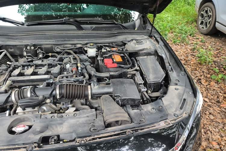 Used Honda Accord 2022 260TURBO Luxury Edition Engine Bay Left