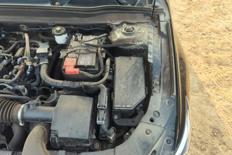 Used Honda Accord 2022 260TURBO Luxury Edition Engine Bay Left