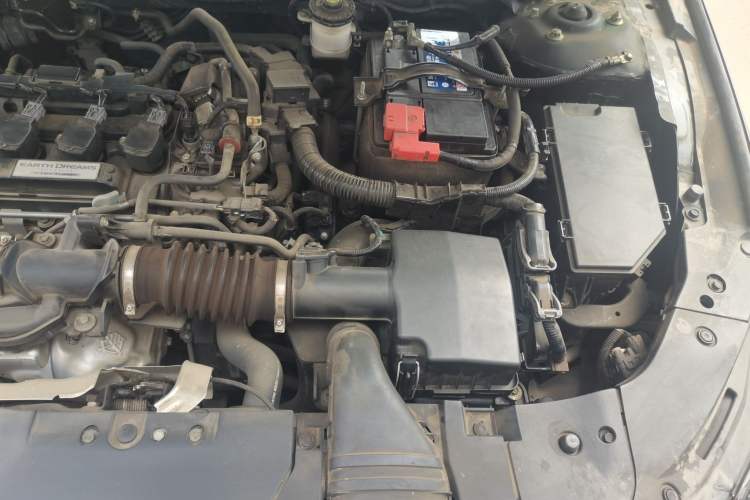 Used Honda Accord 2022 260TURBO Luxury Edition Engine Bay Left