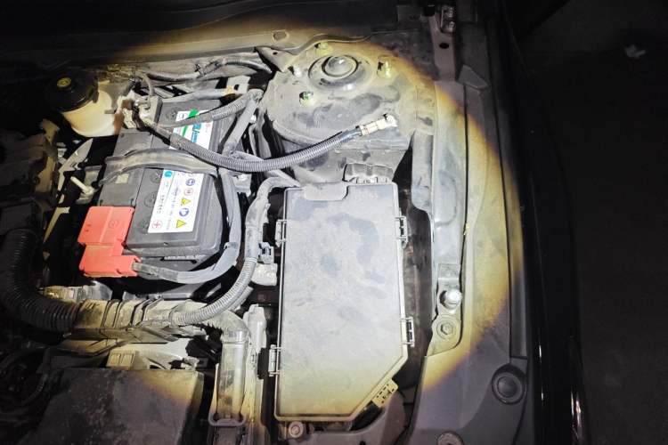 Used Honda Accord 2022 260TURBO Luxury Edition Engine Bay Left