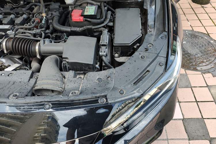 Used Honda Accord 2022 260TURBO Phantom Night · Prestige Edition Engine Bay Left
