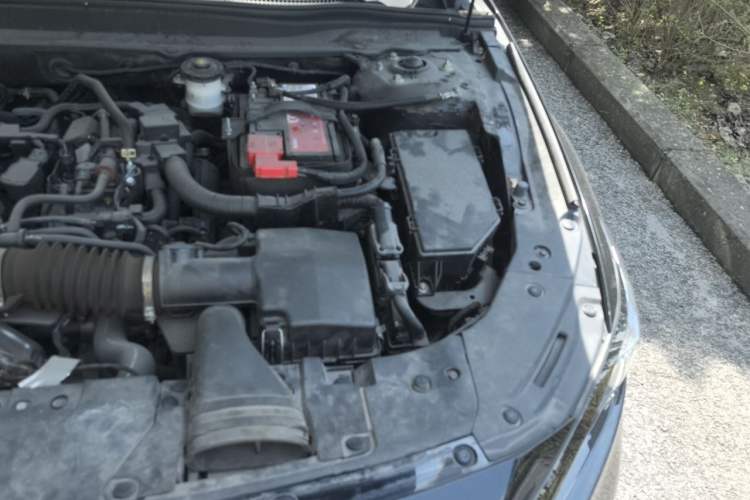 Used Honda Accord 2022 260TURBO Phantom Night · Prestige Edition Engine Bay Left