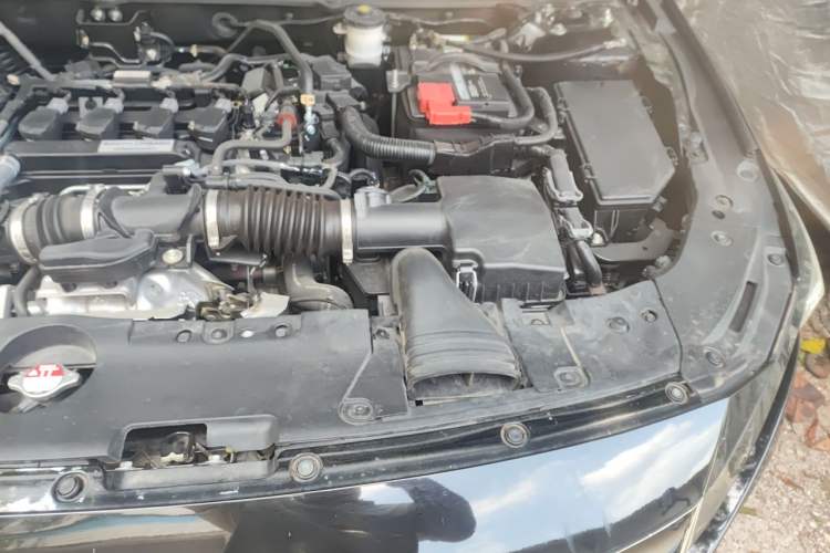 Used Honda Accord 2022 260TURBO Phantom Night · Prestige Edition Engine Bay Left