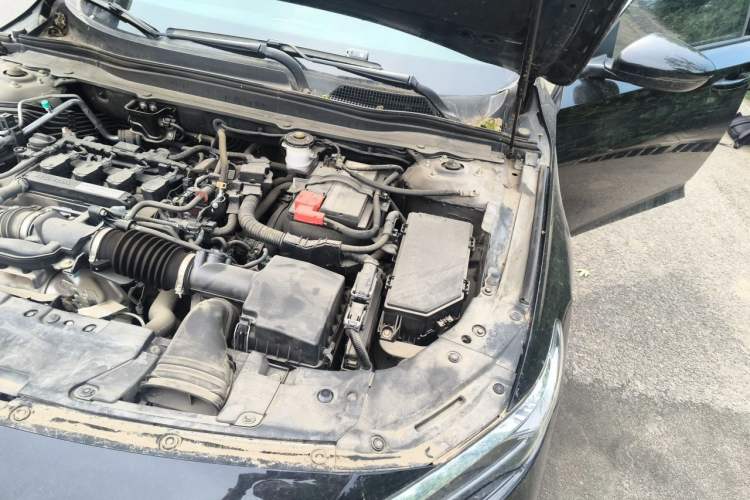 Used Honda Accord 2022 260TURBO Luxury Edition Engine Bay Left
