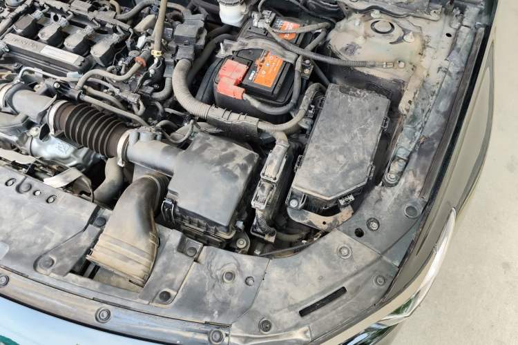 Used Honda Accord 2022 260TURBO Phantom Night · Prestige Edition Engine Bay Left