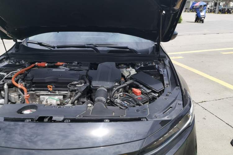 Used Honda Accord 2022 Xing·Hybrid 2.0L Xingling Version Engine Bay Left