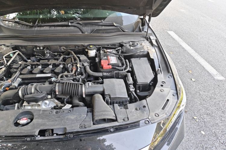 Used Honda Accord 2022 260TURBO Phantom Night · Prestige Edition Engine Bay Left