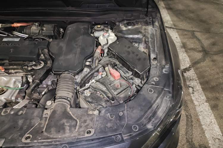 Used Honda Accord 2022 Xing·Hybrid 2.0L Xingling Version Engine Bay Left