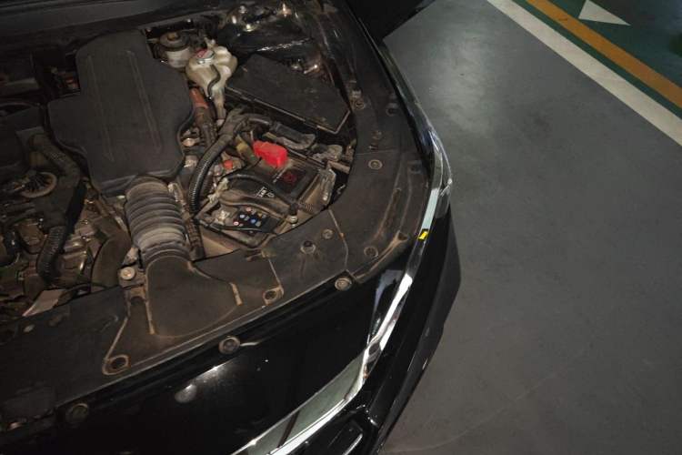 Used Honda Accord 2022 Xing·Hybrid 2.0L Xingling Version Engine Bay Left