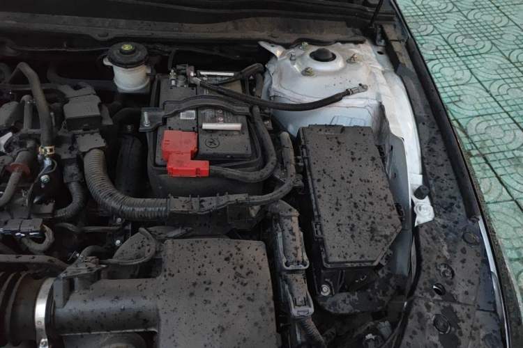 Used Honda Accord 2022 260TURBO Phantom Night · Prestige Edition Engine Bay Left