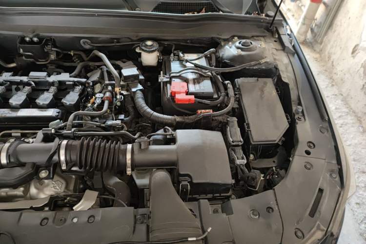 Used Honda Accord 2022 260TURBO Phantom Night · Prestige Edition Engine Bay Left