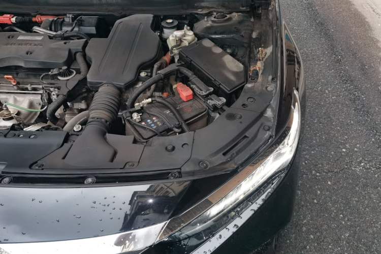 Used Honda Accord 2022 Xing·Hybrid 2.0L Xingling Version Engine Bay Left