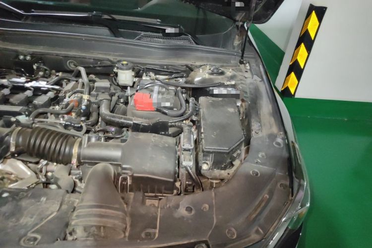 Used Honda Accord 2022 260TURBO Phantom Night · Prestige Edition Engine Bay Left