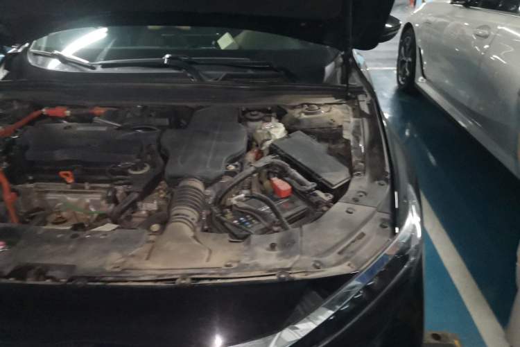 Used Honda Accord 2022 Xing·Hybrid 2.0L Phantom Night·Sharp Intelligence Edition Engine Bay Left