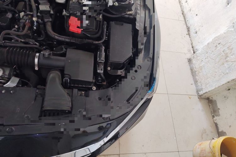 Used Honda Accord 2022 260TURBO Luxury Edition Engine Bay Left