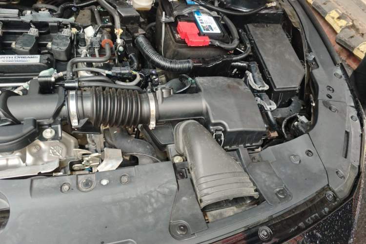Used Honda Accord 2022 260TURBO Luxury Edition Engine Bay Left