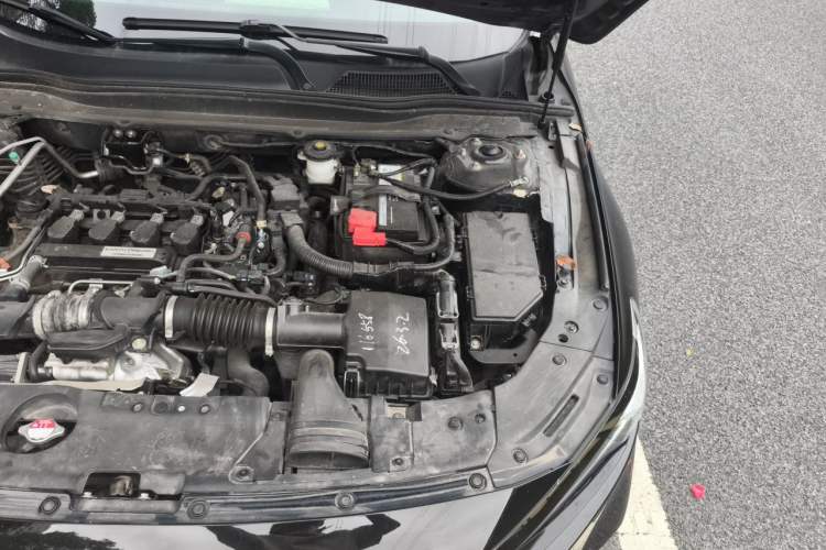 Used Honda Accord 2022 260TURBO Phantom Night · Prestige Edition Engine Bay Left