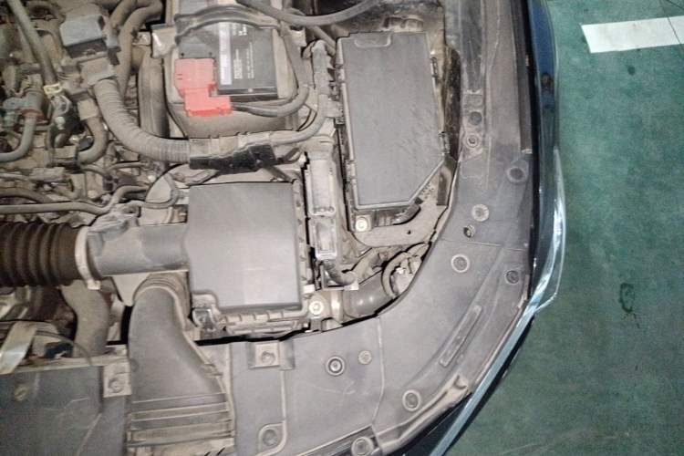 Used Honda Accord 2022 260TURBO Luxury Edition Engine Bay Left